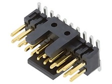 Conector FTSH-110-01-F-DV-K-P-TR: macho hembra PIN: 20 verticales S