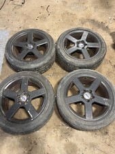 2005-2007 Volvo S60r V70r 17 Pegasus Wheel Rim Set 21550 5x108 Oem 1300em