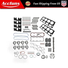 For Chevy 5.3L AFM DOD Replacement Kit Camshaft Lifters Trays Head Gaskets Bolts