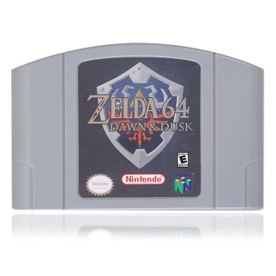 Zelda 64 Dawn & Dusk For Nintendo 64