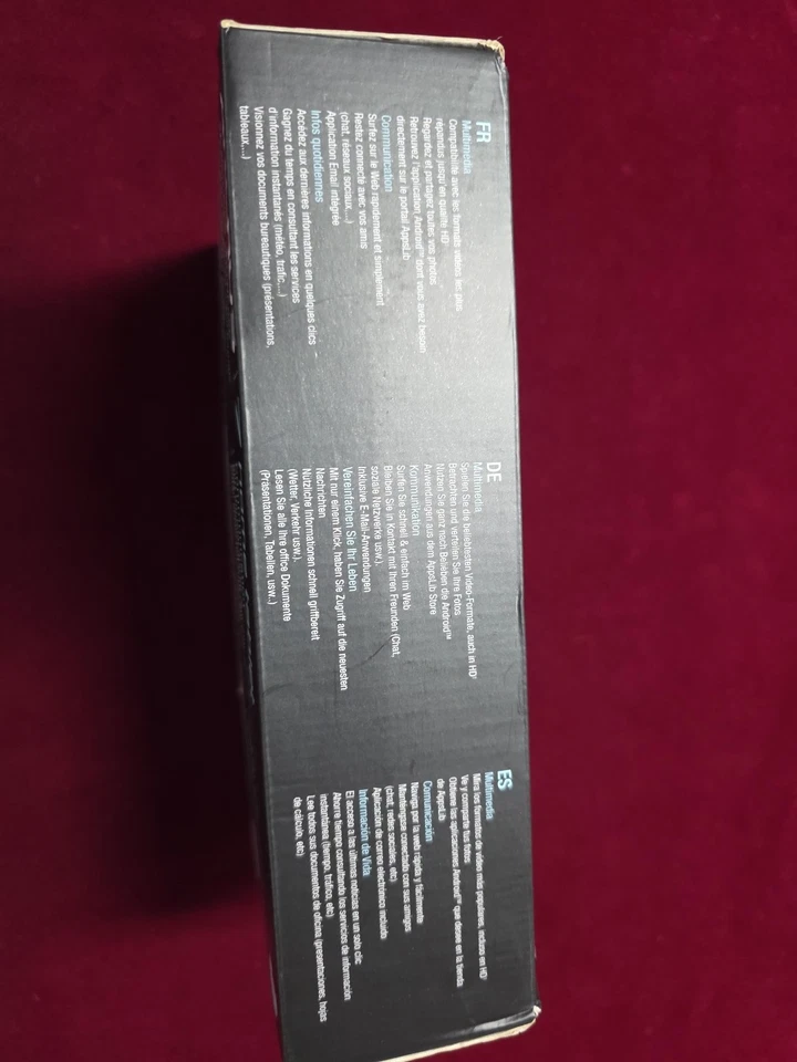 Archos Home Tablet 7 8GB, Wi-Fi, 7in - Black - Image 4 of 4