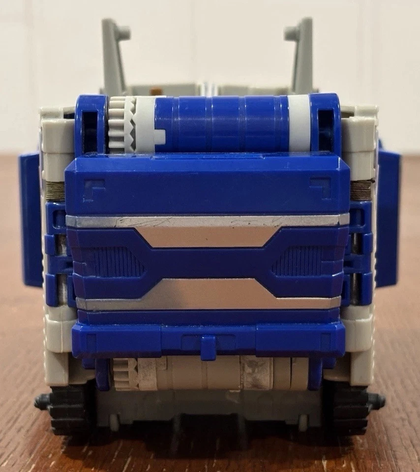 2002 Transformers Armada Super Class Optimus Prime Trailer Base INCOMPLETE - Image 4 of 4