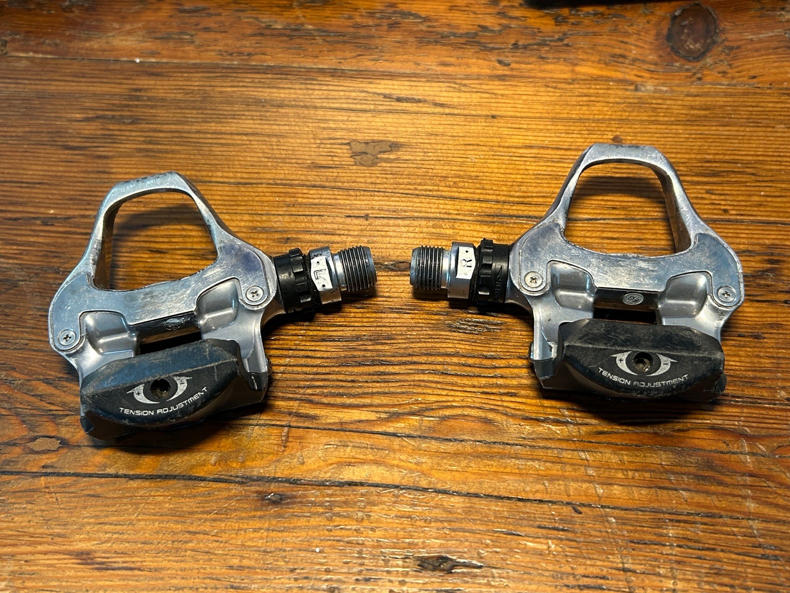 Shimano 105 PD-5610 SPD-SL Alloy Clipless Road Bike Pedals C