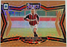 Top David Beckham Soccer Cards 23
