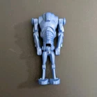 LEGO Star Wars Super Battle Droid - Pearl Sand Blue sw0056 (Republic gunship)