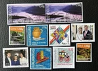 Lot of 10 Luxembourg Stamps Various Year - On Frag. Stamps H137