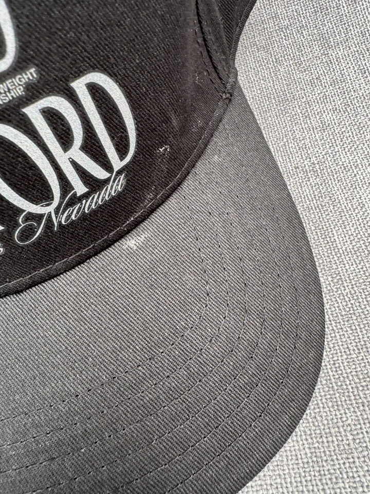 Chapéu Ring Mag exclusivo Canelo Crawford Las Vegas Mega Fight Otto 13/09/25 - Imagem 3 de 4