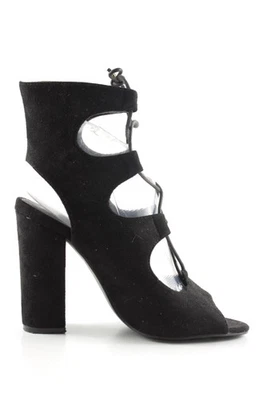 New Look Escarpins Femme Noir Streetwear (EU 38) - Photo 1/4