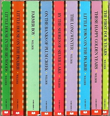 Little House on the Prairie Boxed Set by Laura Ingalls Wilder