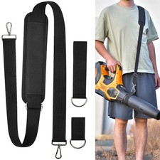 Universal Shoulder Strap for Leaf Blower String Trimmer, Compatible with WOLFM