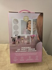 Sunny Days Portable LED Vanity Mirror With Ma...