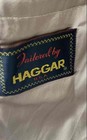 Vintage Tailored By Haggar Mens Yellow Blue Plaid Single-Breasted Blazer Size 40 — photo 7