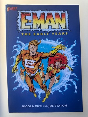 E-Man The Early Years TPB Paperback First Comics 2011