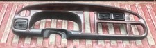 98 - 02 Dodge Ram Dash Cluster Radio Wood Grain Bezel Trim Vents Oem Read Desc 98 - 02 Dodge Ram Dash Cluster Radio Wood Grain Bezel Trim Vents Oem Read Desc