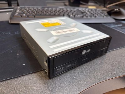 LG WH14NS40 Blu-ray/DVD/CD/Game SATA Optical Drive | M-Disc Rewriter/Burner