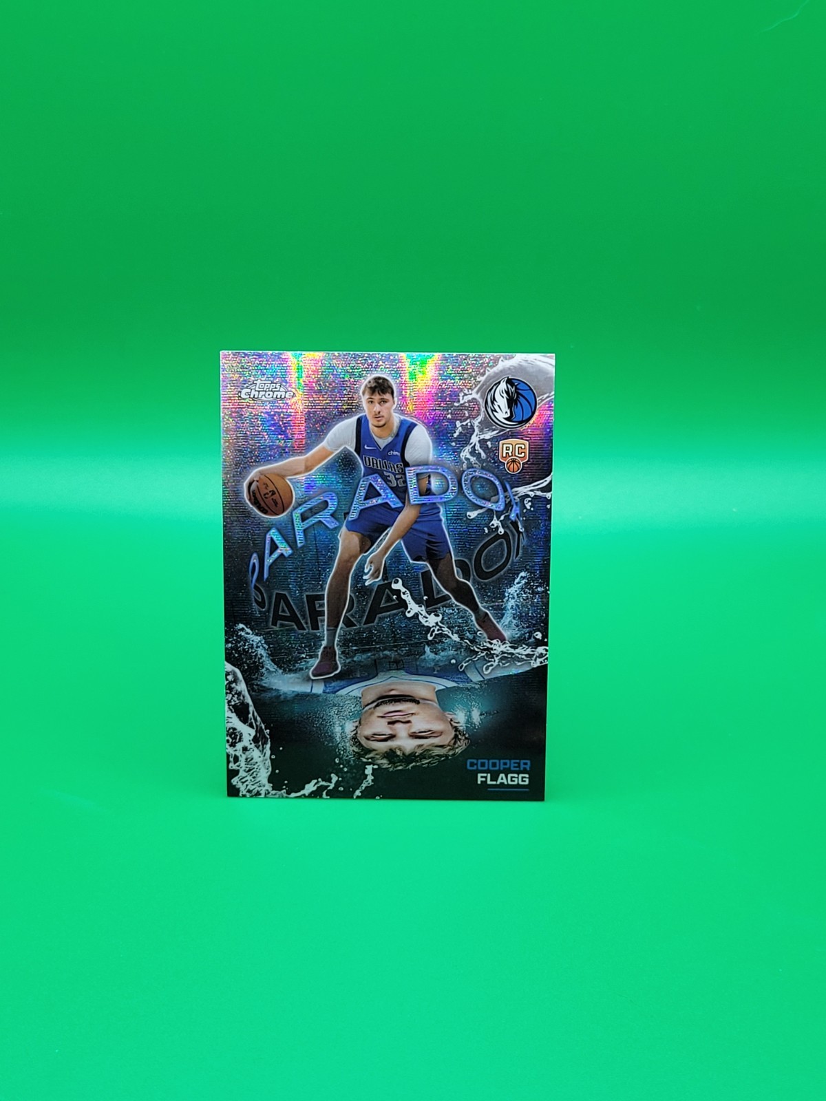 2025-26 Topps Chrome COOPER FLAGG #PX-21 RC Paradox Case Hit SSP