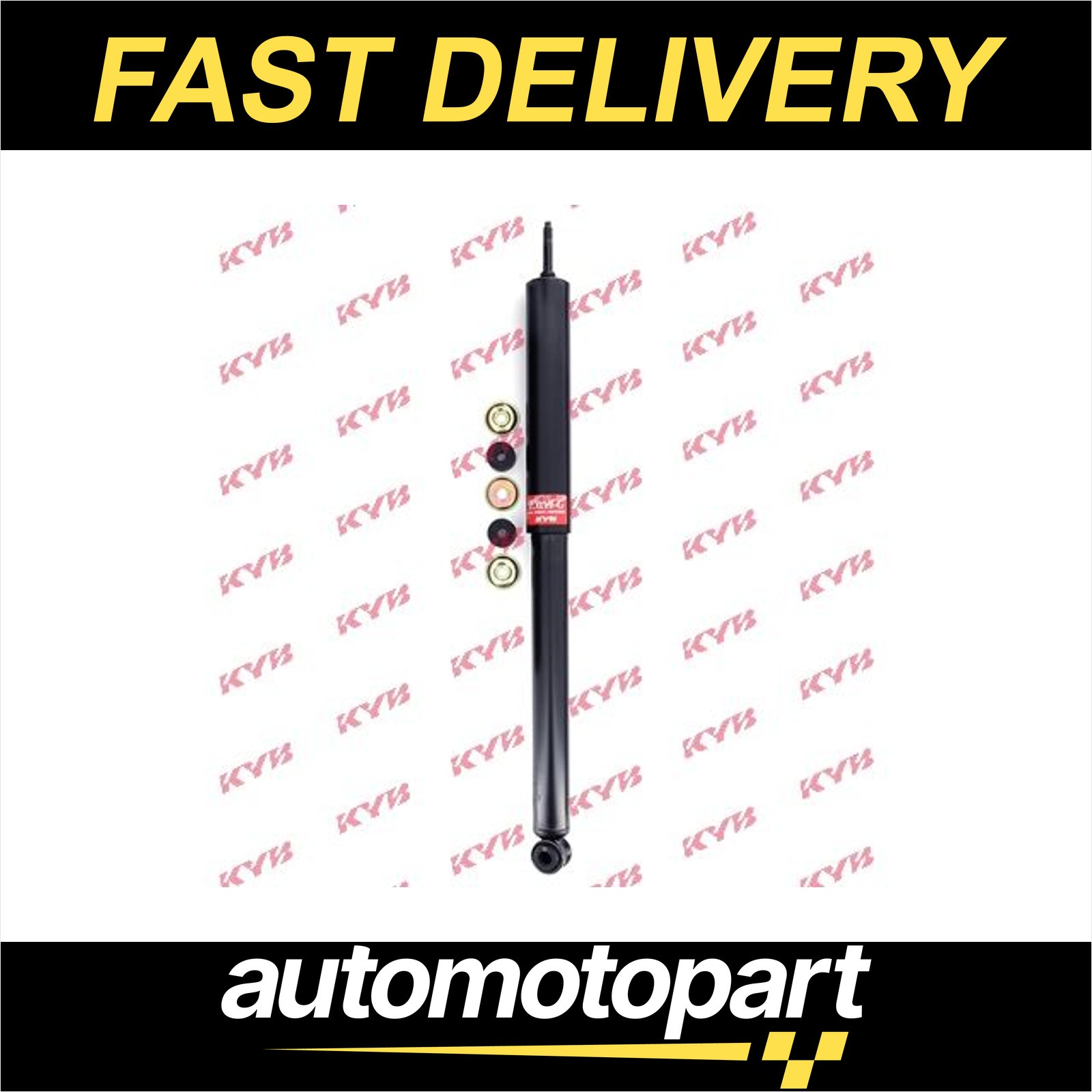 KYB Shock Absorber Rear Pair Axle Twin Tube Gas For Toyota Rav 343272 X2 - Image 14
