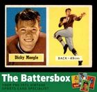 1957 Topps #116 Dick Moegle   VG X3795306