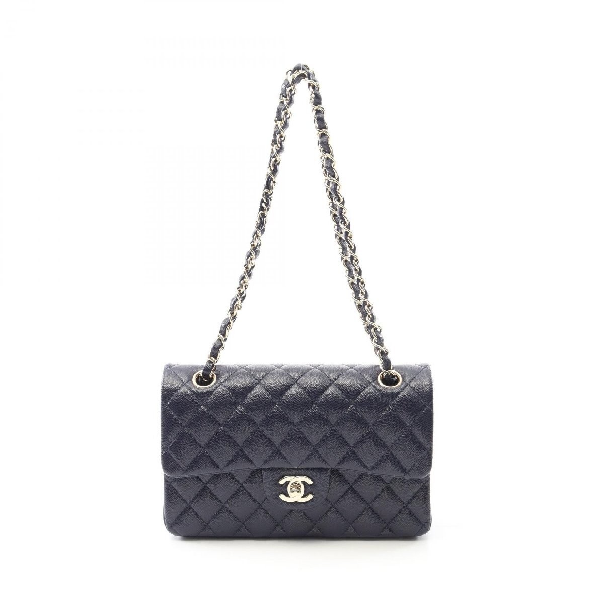 Chanel Matelasse Grained Calfskin Shoulder Bag 476043