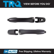 TRQ Left and Right Exterior Door Handle Set Drivers Side Fits Ford