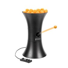 Original Table Tennis Trainer Robot,Black, Orange