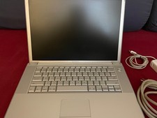 2003 Apple PowerBook G4 15" 1.67 Ghz 1GB DDR2 RAM 250 GB Hard Drive