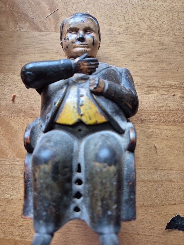 tammany mechanical bank