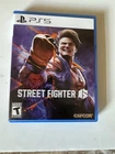 PS5 Street Fighter 6 Play Station Capcom Teen - Used
