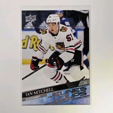 2020-21 Upper Deck - Young Guns Ian Mitchell #458 French (RC) Jeunes Loups