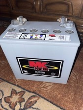 MK POWERED Mobility scooter/ Electric wheelchair Gel battery/ 12V43Ah/ 12V51Ah