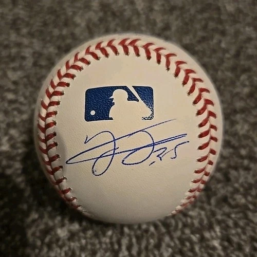 Frank Thomas MLB Holo Auto Autographed Baseball Big Hurt 2005 World Series Champ