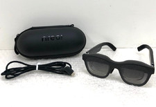 Nreal Air Glasses Black AR VR Smart Device Glasses NR-7100RGL Used