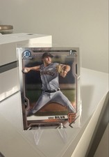 2021 Bowman Draft - Chrome Eric Silva #BDC-162 (RC)