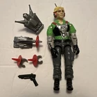 1987 Gi Joe Cobra 3.75" Psyche-Out v1 Figure Complete Hasbro