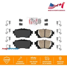 Rear Ceramic Disc Brake Pads For Toyota Corolla NWF-PRC2183-1684-30