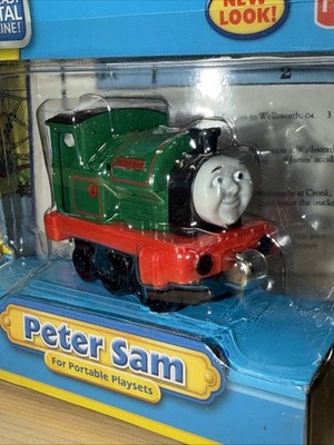 PETER SAM ! THOMAS FRIENDS TRAIN TAKE Along n play Diecast 2011 NEW FISHER PRICE