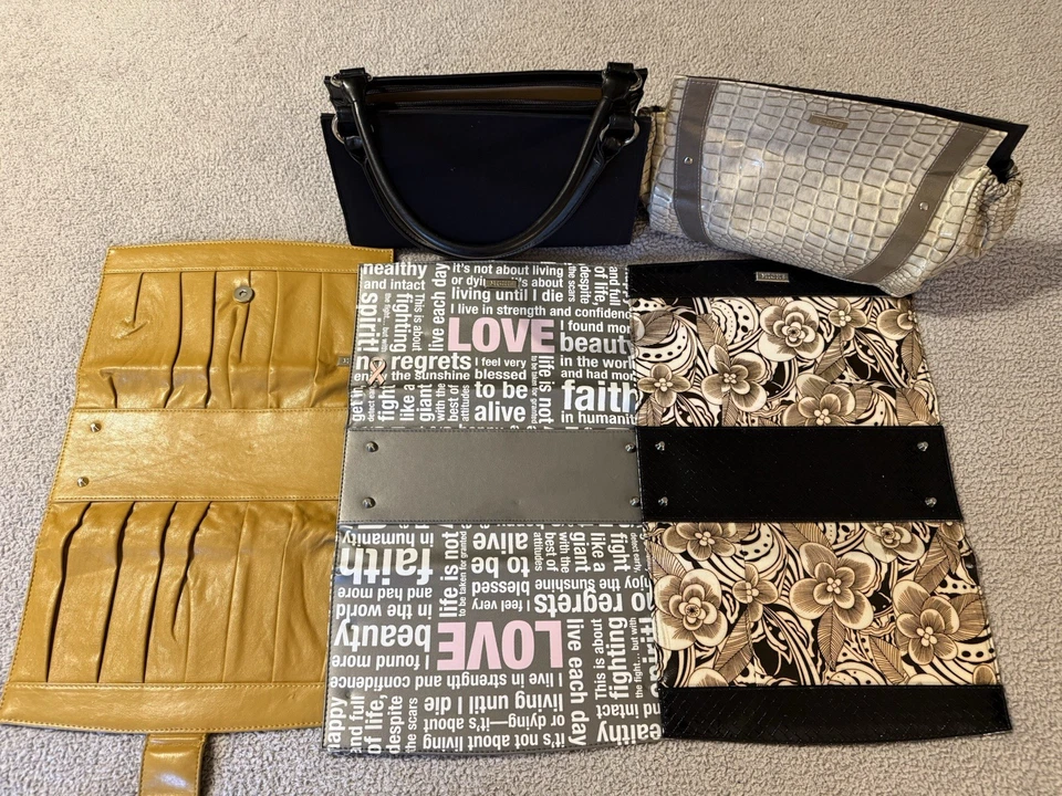 MICHE Lote de 5 Carcasas Magnéticas Clásicas y 1 Cubierta con Base Negra Cartera HOPE LEILA Foto 2 de 4