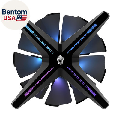 X12 Case Fan ARGB PWM Computer Air Cooling Fan - High Performance Silent Operati