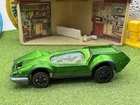 1971 Hot Wheels Redline Bugeye US Green Smooth Hood No Scoops USA