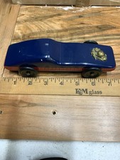 Boy Scout Pinewood Derby car