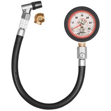 Longacre 52024 Standard 2 Gid Tire Pressure Gauge 0-30 Psi By 14 Lb