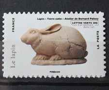 Timbre autoadhésif n°776 (de carnet) - FRANCE - Bernard PALISSY - Neuf ** - 2013