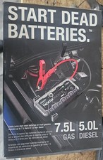 NOCO GBX55 X 12v 1750A Portable Lithium Car Jump Starter PPSDM 346940 