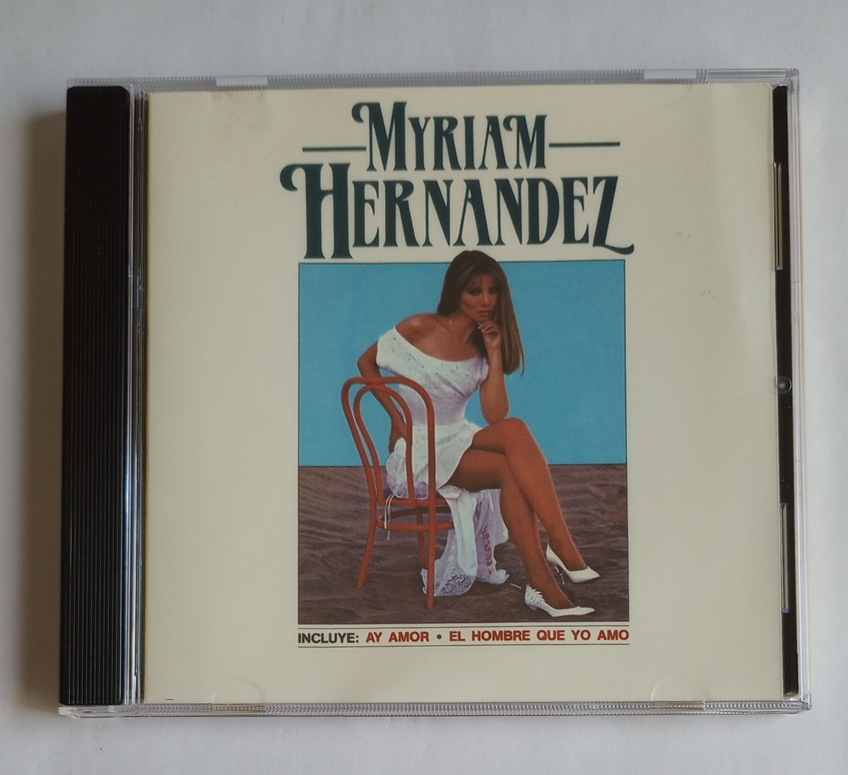 Myriam Hernandez by Myriam Hernandez (CD, 1989) El Hombre Que Yo