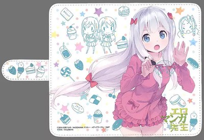 Izumi Sagiri Eromanga Smartphone Case Anime Japanese Used Excellent