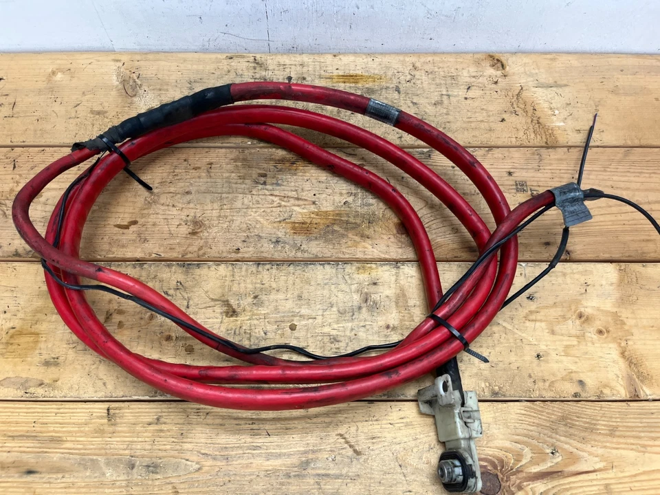 07-10 BMW E60 528xi 528i B Cable Positive Power Distr OEM 61119243091 - Image 3 of 4