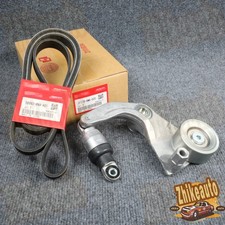 Drive Belt Tensioner Pulley Kit Fits Honda Civic 1.8l 2006-2011 31170-rna-a03