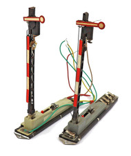 HR Modelle H0 Set elektrisches Form-Hauptsignal 1-flg. Impulsschaltung DDR