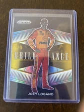 2022 PANINI PRIZM BRILLIANCE - JOEY LOGANO GOLD /10