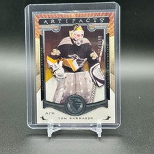 2015-16 Upper Deck Artifacts Tom Barrasso Silver /499 #144 Pittsburgh Penguins